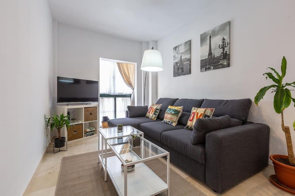 Apartamento Suite Centrico 马拉加 外观 照片